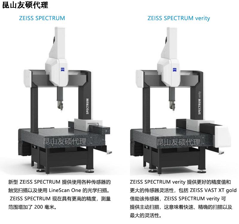 南平南平蔡司南平三坐标SPECTRUM